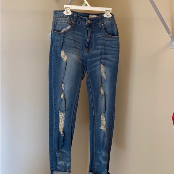 Altar'd State Denim - Altar’d state stretch distressed jeans size 25